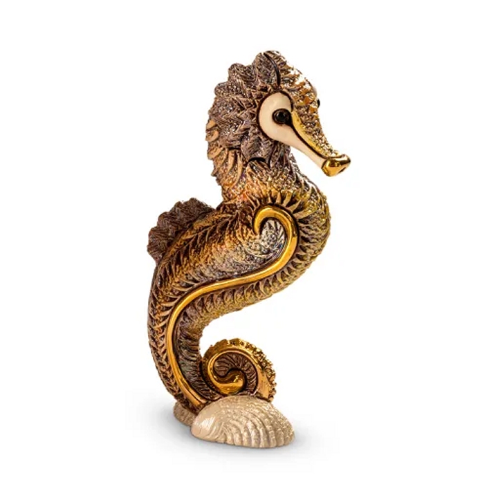 De Rosa Collections F247B Brown Sea Horse