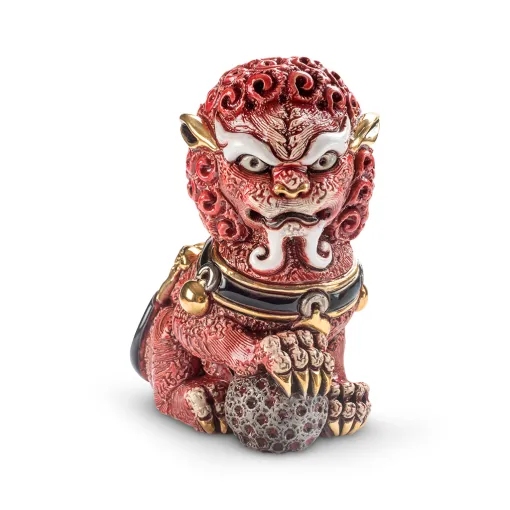 De Rosa Collections F249R Foo Lion Red