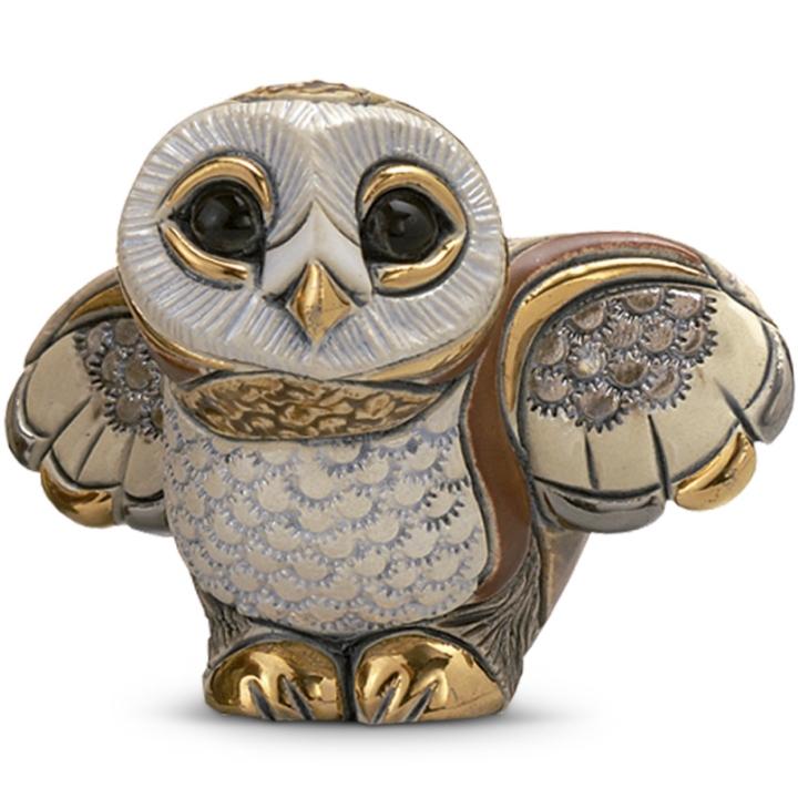 Artesania Rinconada F309 Barn Owl Baby I Figurine