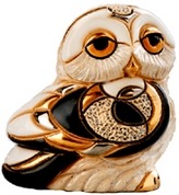 De Rosa Collections F335 Snowy Owl Baby