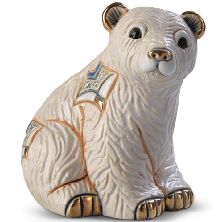 Artesania Rinconada F363 Polar Bear Arctic Figurine