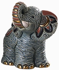 Artesania Rinconada F374 Samburu Elephant Baby Figurine