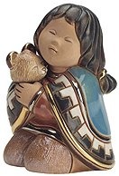 Artesania Rinconada G04 Bear Care DeRosa Doll Figurine