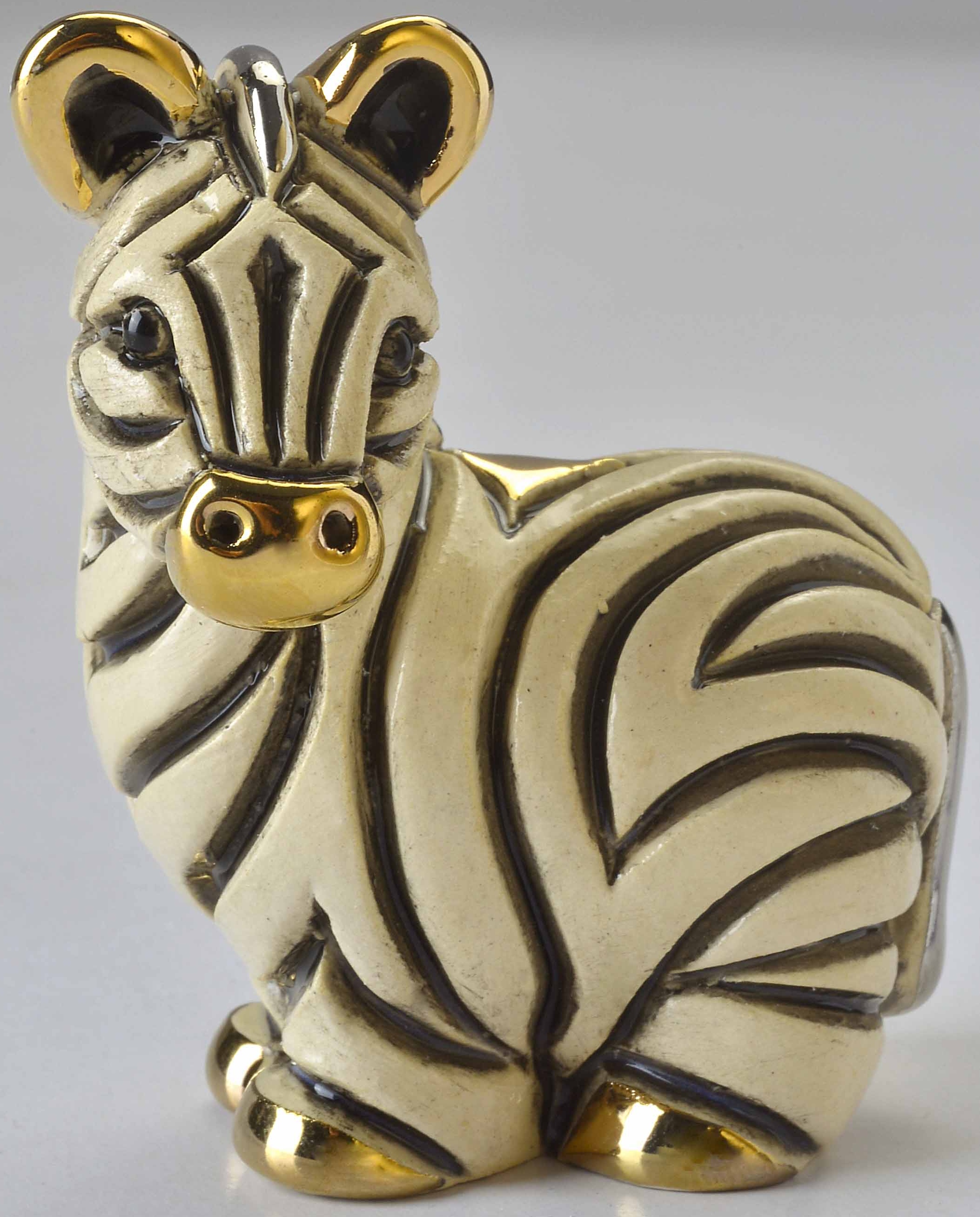 De Rosa Collections M20 Zebra Mini Figurine