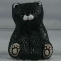 Artesania Rinconada 05A Black Bear Baby Figurine