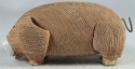 Artesania Rinconada 06R Pig with Wire Tail Adult Figurine