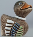 Artesania Rinconada 07A Duck Figurine