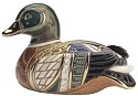 De Rosa Collections 1003 Mallard Duck Large Figurine