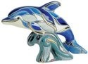 Artesania Rinconada 1009 Dolphin on Wave Large Figurine