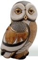 De Rosa Collections 1013 Spotted Owl Large Figurine