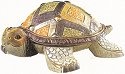 Artesania Rinconada 1017 Land Turtle Large Figurine