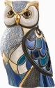 De Rosa Collections 1018 Blue Owl Large Figurine