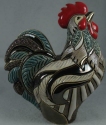 De Rosa Collections 1019-Cream Rooster with Cream Around Eyes 