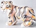 Artesania Rinconada 1020 Tiger Large Figurine