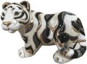 De Rosa Collections 1020W Tiger White RARE NON US Piece Large Figurine