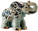 De Rosa Collections 1022 African Elephant Large Figurine
