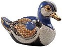 De Rosa Collections 1027 Blue Duck Large Figurine