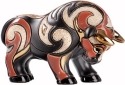 Artesania Rinconada 1028R Red Bull Bookend