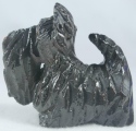 Artesania Rinconada 103 Black Scottish Terrier Dog Figurine