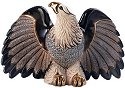 De Rosa Collections 1031 Bald Eagle Large Figurine