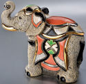 De Rosa Collections 1034 Elephant Asian Large Figurine