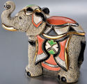 Artesania Rinconada 1034 Elephant Asian Large Figurine