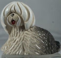 Artesania Rinconada 113A English Sheepdog Figurine