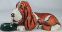 Artesania Rinconada 123 Basset Hound Figurine