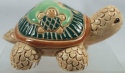 Artesania Rinconada 124A Light Green Turtle Figurine