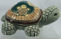 Artesania Rinconada 124C Green Turtle Figurine