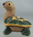 Artesania Rinconada 127 Box Turtle Green Figurine
