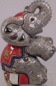 Artesania Rinconada 12A Elephant Baby Circus 2012 Club Piece Figurine