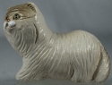 Artesania Rinconada 135 Persian Cat Adult Cameo Figurine