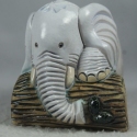 Artesania Rinconada 138A Elephant Figurine
