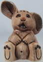 Artesania Rinconada 155 Rabbit Wild Baby Figurine