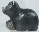 Artesania Rinconada 157 Black Bear Figurine