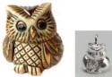 De Rosa Collections 1606 Owl Baby DeRosa Box