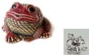 De Rosa Collections 1609 Frog Baby Rinconada Box
