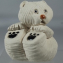 Artesania Rinconada 161 Polar Bear Figurine