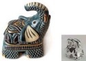 Artesania Rinconada 1610 Elephant Baby DeRosa Box