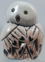 Artesania Rinconada 162B Snow Owl Baby Figurine