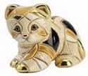 Artesania Rinconada 1701 Cat Calico Kitten Baby Figurine