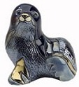 Artesania Rinconada 1702 Seal Baby Figurine