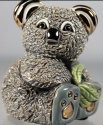 De Rosa Collections 1705A Koala Grey Baby A Figurine