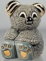 De Rosa Collections 1705B Koala Grey Baby B Figurine