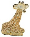 De Rosa Collections 1711 Giraffe Baby Figurine