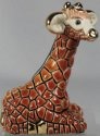 De Rosa Collections 1711D Giraffe Baby Dark Variation LE Figurine