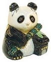 De Rosa Collections 1713 Panda Bear Baby Figurine