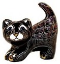 De Rosa Collections 1715 Cat Black Kitten Baby Figurine