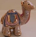 De Rosa Collections 1716B Camel Brown Baby Figurine